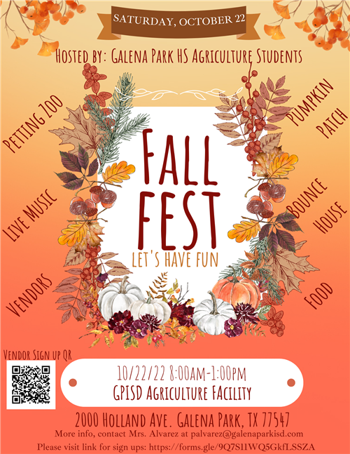 Fall Fest w/QR code
